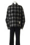 【MEN】【Maison MIHARA YASUHIRO】パファー チェックブルゾン メゾン ミハラヤスヒロ/Maison MIHARA YASUHIRO