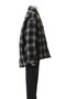 【MEN】【Maison MIHARA YASUHIRO】パファー チェックブルゾン メゾン ミハラヤスヒロ/Maison MIHARA YASUHIRO
