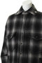 【MEN】【Maison MIHARA YASUHIRO】パファー チェックブルゾン メゾン ミハラヤスヒロ/Maison MIHARA YASUHIRO
