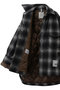 【MEN】【Maison MIHARA YASUHIRO】パファー チェックブルゾン メゾン ミハラヤスヒロ/Maison MIHARA YASUHIRO