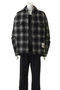 【MEN】【Maison MIHARA YASUHIRO】パファー チェックブルゾン メゾン ミハラヤスヒロ/Maison MIHARA YASUHIRO