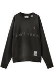 【MEN】【Maison MIHARA YASUHIRO】DON’T TAG ME．PRINTED スウェット プルオーバー