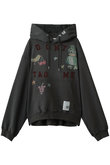 【MEN】【Maison MIHARA YASUHIRO】KIDS DOODLE スウェット フーディー