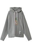 【MEN】【Maison MIHARA YASUHIRO】LEON PRINTED スウェット フーディー
