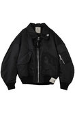 【Maison MIHARA YASUHIRO】レイヤードボンバージャケット