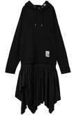 【Maison MIHARA YASUHIRO】フーディー コンバインド ドレス