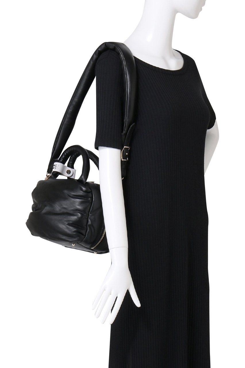 mihara yasuhiro PUKER puffer squale バッグ Maison MIHARA YASUHIRO PUKER puffer squale bag Black,Osaka