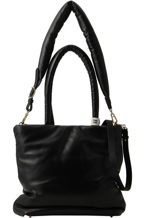 メゾン ミハラヤスヒロ/Maison MIHARA YASUHIROの【UNISEX】PUKER puffer トートバッグ(120200/120201)