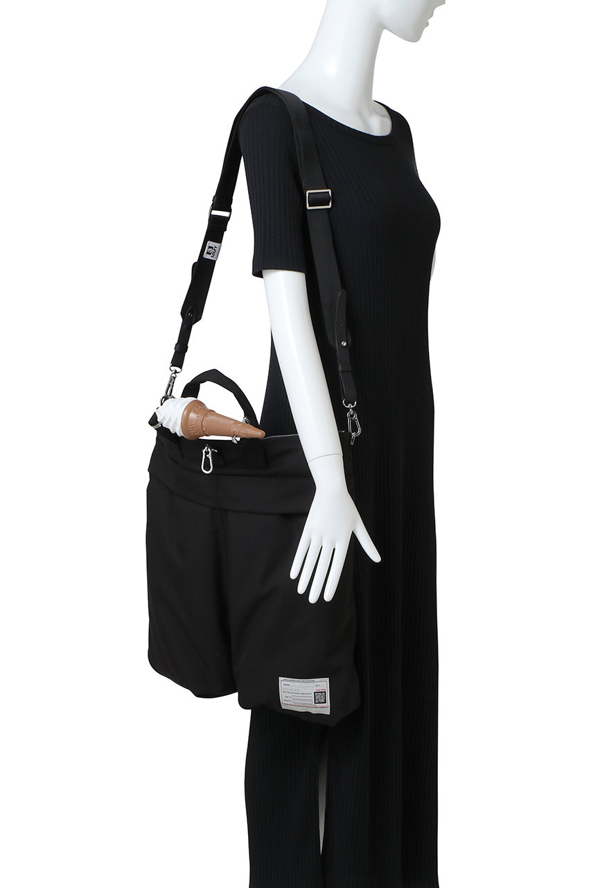 MIHARA YASUHIRO ミハラヤスヒロ ソフトクリーム ヘルメットバッグ 楽天市場】【定価71,500円(税込)】Maison MIHARA YASUHIRO