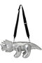 【UNISEX】DOLLS TRICERA ショルダーバッグ メゾン ミハラヤスヒロ/Maison MIHARA YASUHIRO シルバー