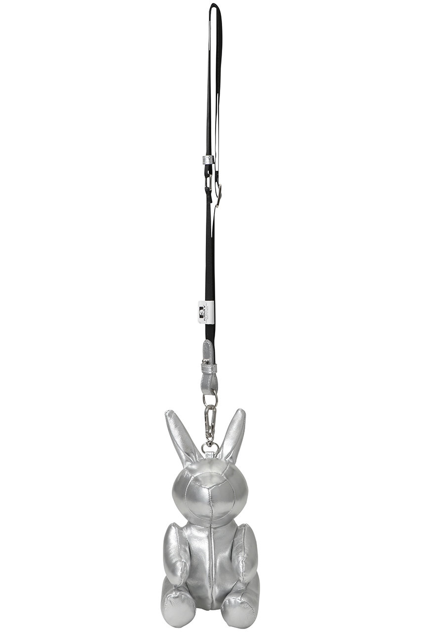 Maison MIHARA YASUHIRO 【UNISEX】DOLLS RABBIT ミニバッグ (シルバー, F) メゾン ミハラヤスヒロ ELLE SHOP Maison MIHARA YASUHIRO 【UNISEX】DOLLS RABBIT ミニバッグ (シルバー, F) メゾン ミハラヤスヒロ ELLE SHOP
