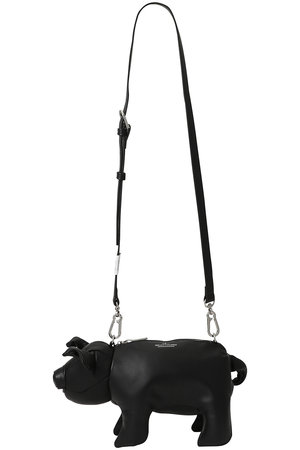 メゾン ミハラヤスヒロ/Maison MIHARA YASUHIROの【UNISEX】DOLLS PIG ミニバッグ(120100/120102)