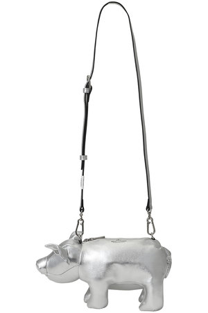 メゾン ミハラヤスヒロ/Maison MIHARA YASUHIROの【UNISEX】DOLLS PIG ミニバッグ(120100/120102)