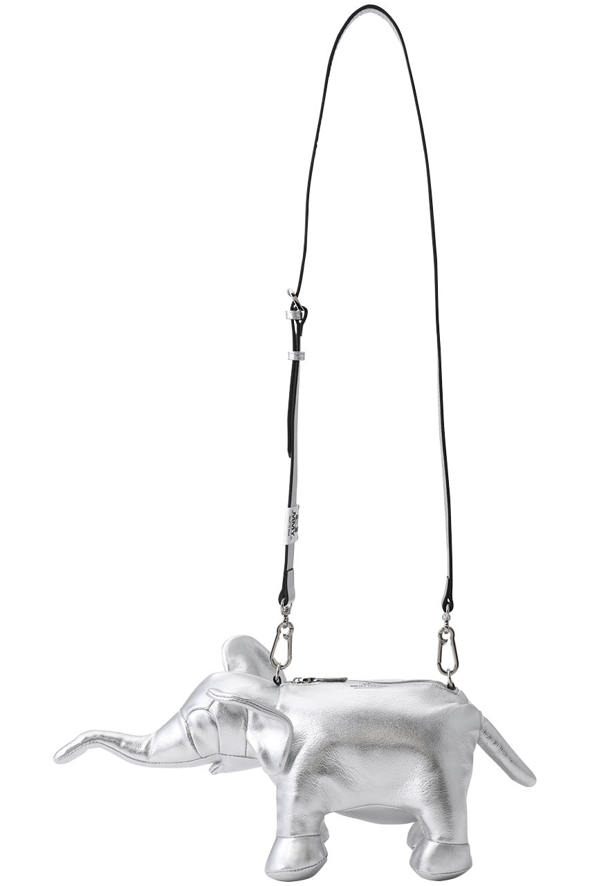 Maison MIHARA YASUHIRO 【UNISEX】DOLLS ELEPHANT ミニバッグ (シルバー, F) メゾン ミハラヤスヒロ ELLE SHOP Maison MIHARA YASUHIRO 【UNISEX】DOLLS ELEPHANT ミニバッグ (シルバー, F) メゾン ミハラヤスヒロ ELLE SHOP
