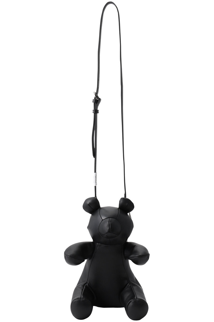 Maison MIHARA YASUHIRO 【UNISEX】DOLLS BEAR ミニバッグ (ブラック, F) メゾン ミハラヤスヒロ ELLE SHOP Maison MIHARA YASUHIRO 【UNISEX】DOLLS BEAR ミニバッグ (ブラック, F) メゾン ミハラヤスヒロ ELLE SHOP