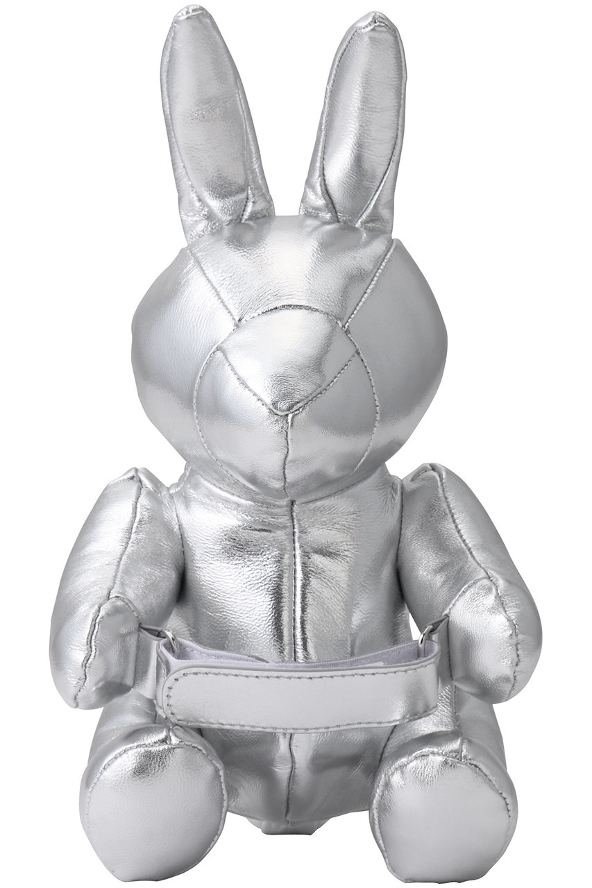 Maison MIHARA YASUHIRO 【UNISEX】DOLLS RABBIT HUGバッグ (シルバー, F) メゾン ミハラヤスヒロ ELLE SHOP Maison MIHARA YASUHIRO 【UNISEX】DOLLS RABBIT HUGバッグ (シルバー, F) メゾン ミハラヤスヒロ ELLE SHOP