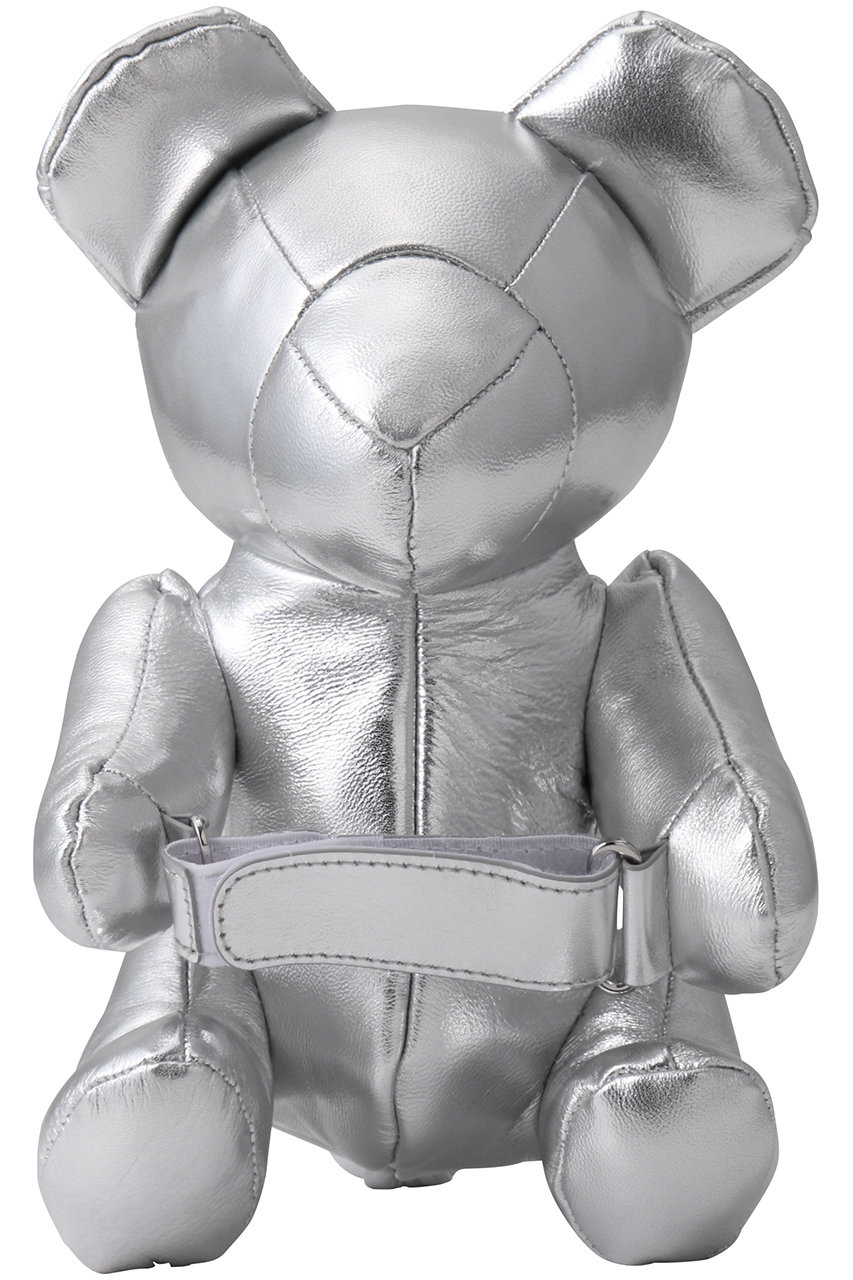 Maison MIHARA YASUHIRO 【UNISEX】DOLLS BEAR HUGバッグ (シルバー, F) メゾン ミハラヤスヒロ ELLE SHOP Maison MIHARA YASUHIRO 【UNISEX】DOLLS BEAR HUGバッグ (シルバー, F) メゾン ミハラヤスヒロ ELLE SHOP