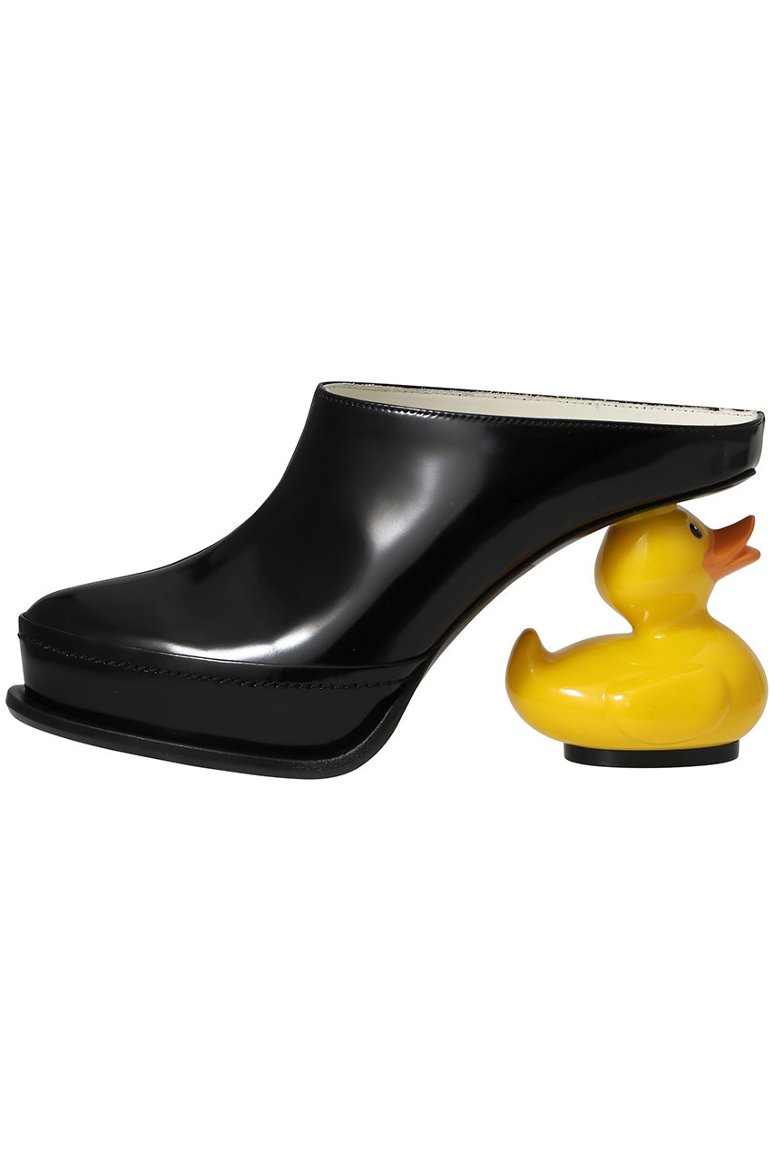 Maison MIHARA YASUHIRO DUCK HEEL ショートブーツ (ブラック, 37(23)) メゾン ミハラヤスヒロ ELLE SHOP Maison MIHARA YASUHIRO DUCK HEEL ショートブーツ (ブラック, 37(23)) メゾン ミハラヤスヒロ ELLE SHOP