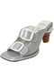 SOFTSERVE サンダル メゾン ミハラヤスヒロ/Maison MIHARA YASUHIRO シルバー