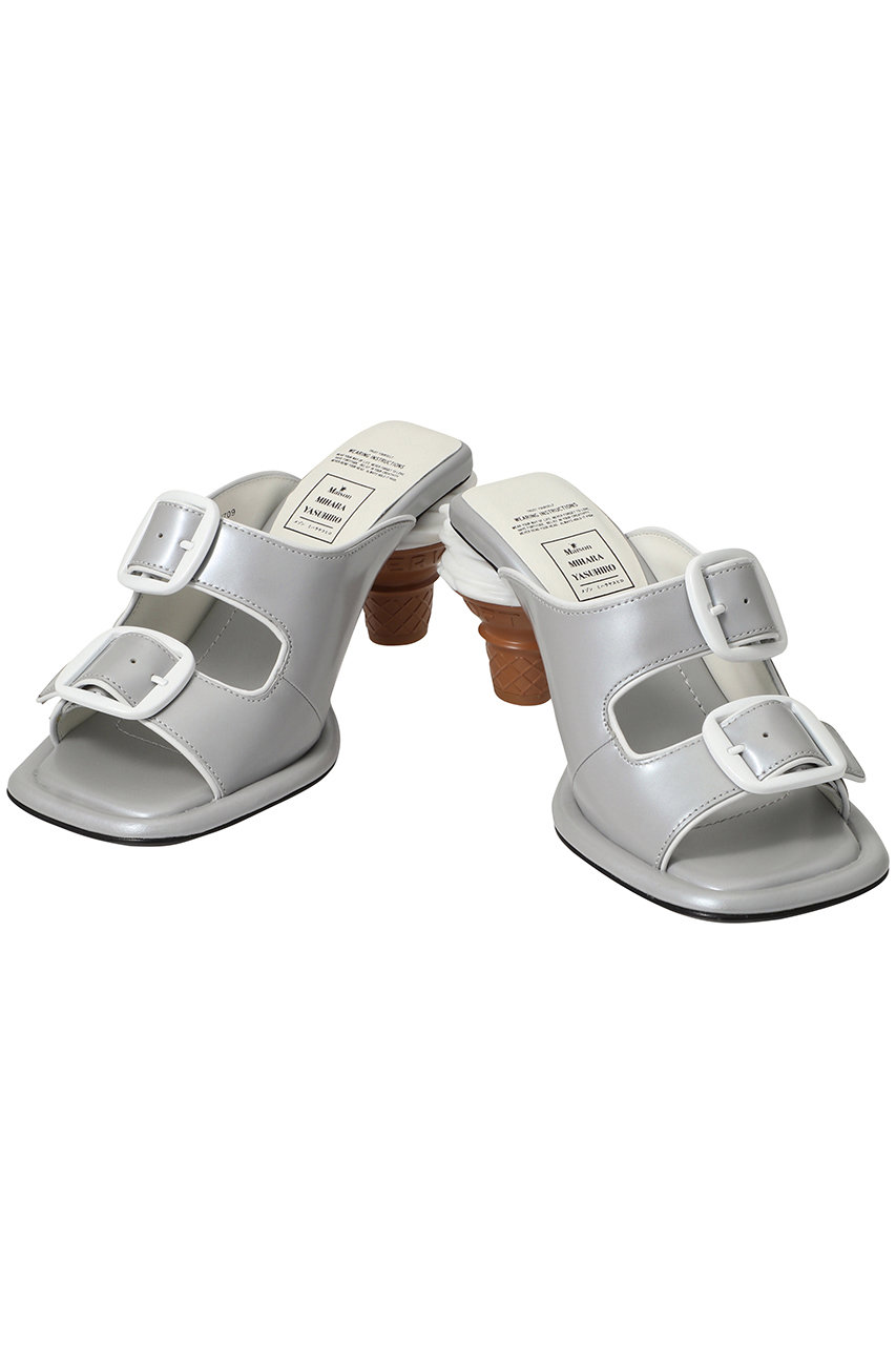 【STUDIOUS】MIHARAYASUHIRO 別注コラボ ファーサンダル STUDIOUS】MIHARAYASUHIRO 別注コラボ ファーサンダル STUDIOUS