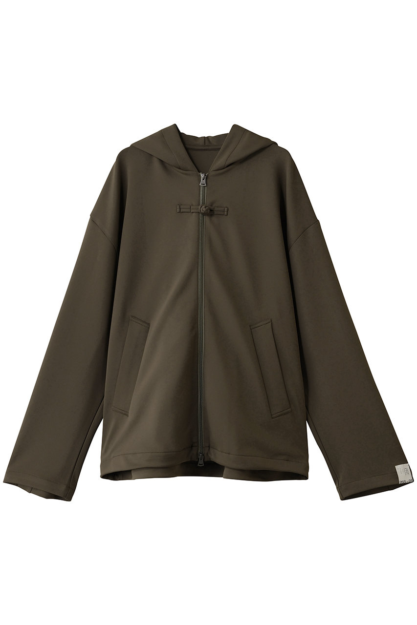 Maison MIHARA YASUHIRO 【MEN】【Mendrill × N.HOOLYWOOD】ジップ フーディー (カーキ, S) メゾン ミハラヤスヒロ ELLE SHOP Maison MIHARA YASUHIRO 【MEN】【Mendrill × N.HOOLYWOOD】ジップ フーディー (カーキ, S) メゾン ミハラヤスヒロ ELLE SHOP