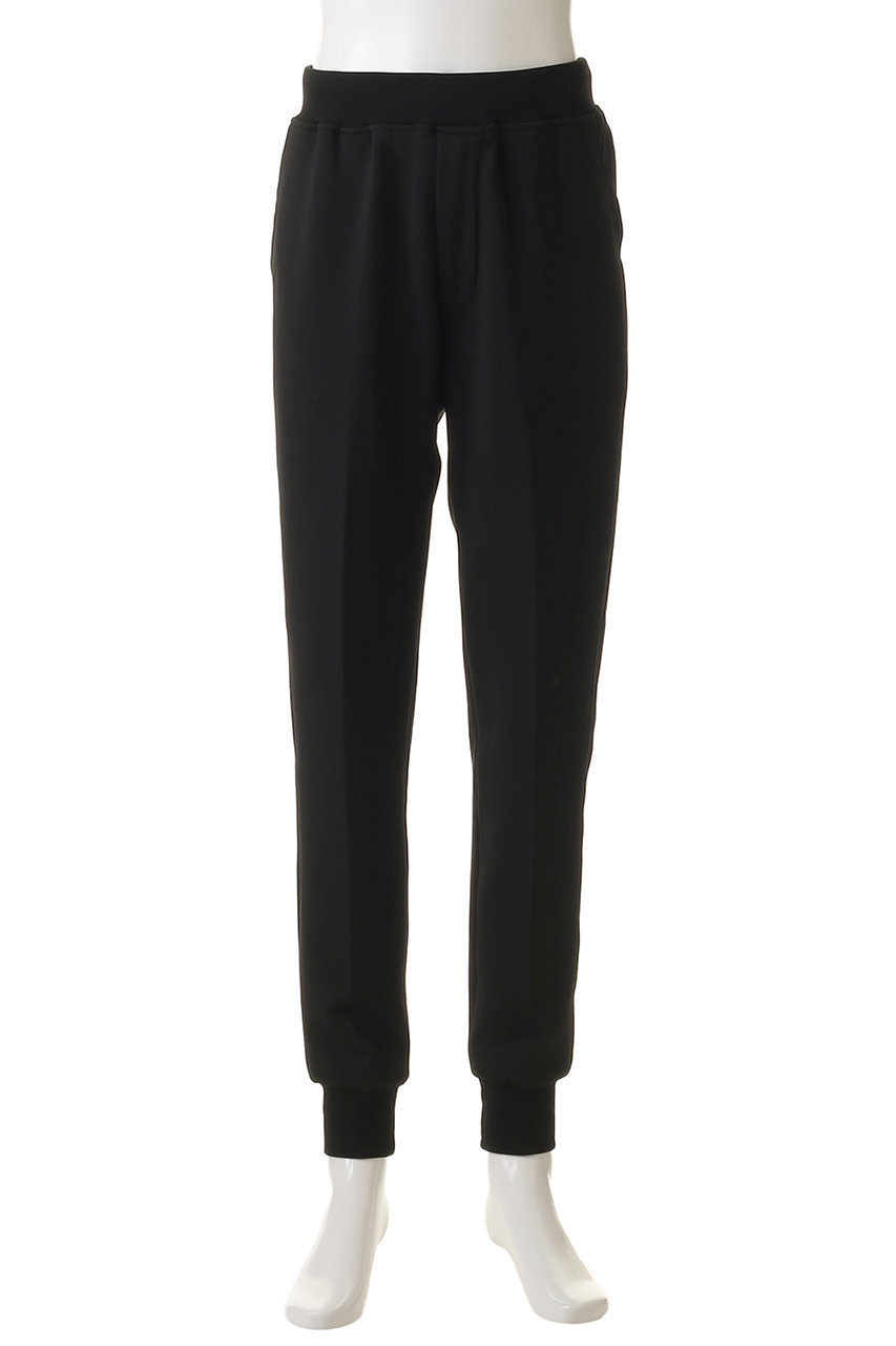 メゾン ミハラ ヤスヒロ ワイド バックトラック パンツ 46 ブラック Maison MIHARA YASUHIRO - Wide Back Track Pants / トラック