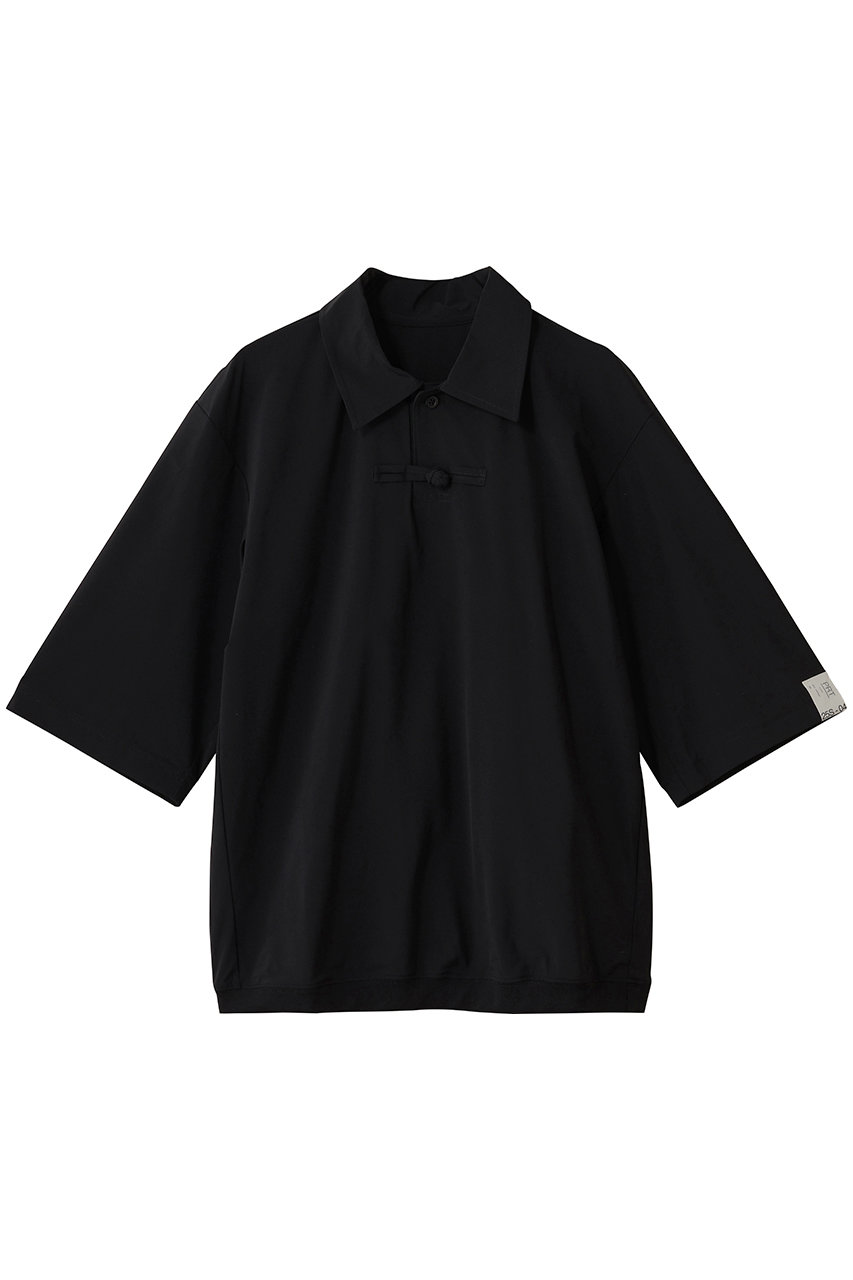 Maison MIHARA YASUHIRO 【MEN】【Mendrill × N.HOOLYWOOD】ポロ シャツ (ブラック, M) メゾン ミハラヤスヒロ ELLE SHOP Maison MIHARA YASUHIRO 【MEN】【Mendrill × N.HOOLYWOOD】ポロ シャツ (ブラック, M) メゾン ミハラヤスヒロ ELLE SHOP