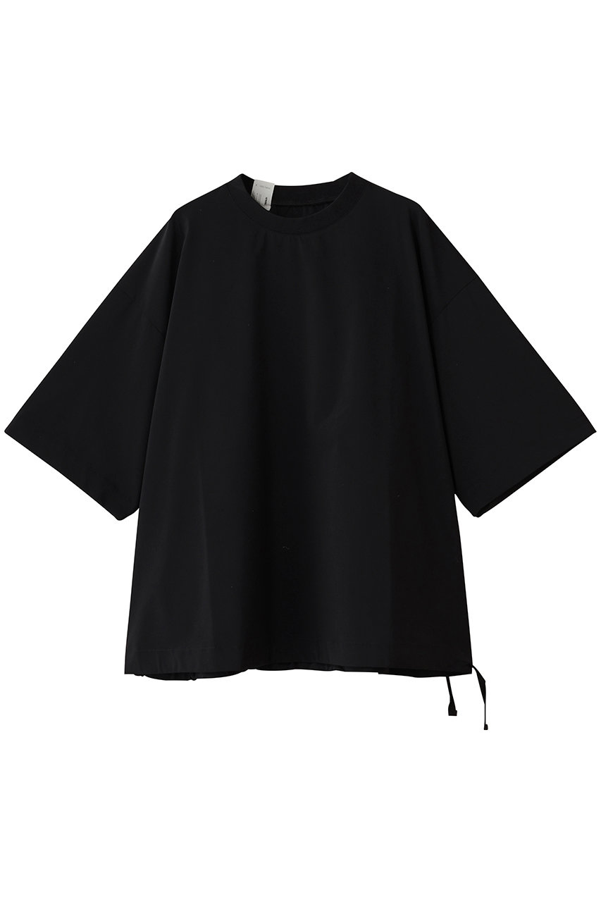 Maison MIHARA YASUHIRO 【MEN】【Mendrill × N.HOOLYWOOD】ウーブン Tシャツ (ブラック, S) メゾン ミハラヤスヒロ ELLE SHOP Maison MIHARA YASUHIRO 【MEN】【Mendrill × N.HOOLYWOOD】ウーブン Tシャツ (ブラック, S) メゾン ミハラヤスヒロ ELLE SHOP