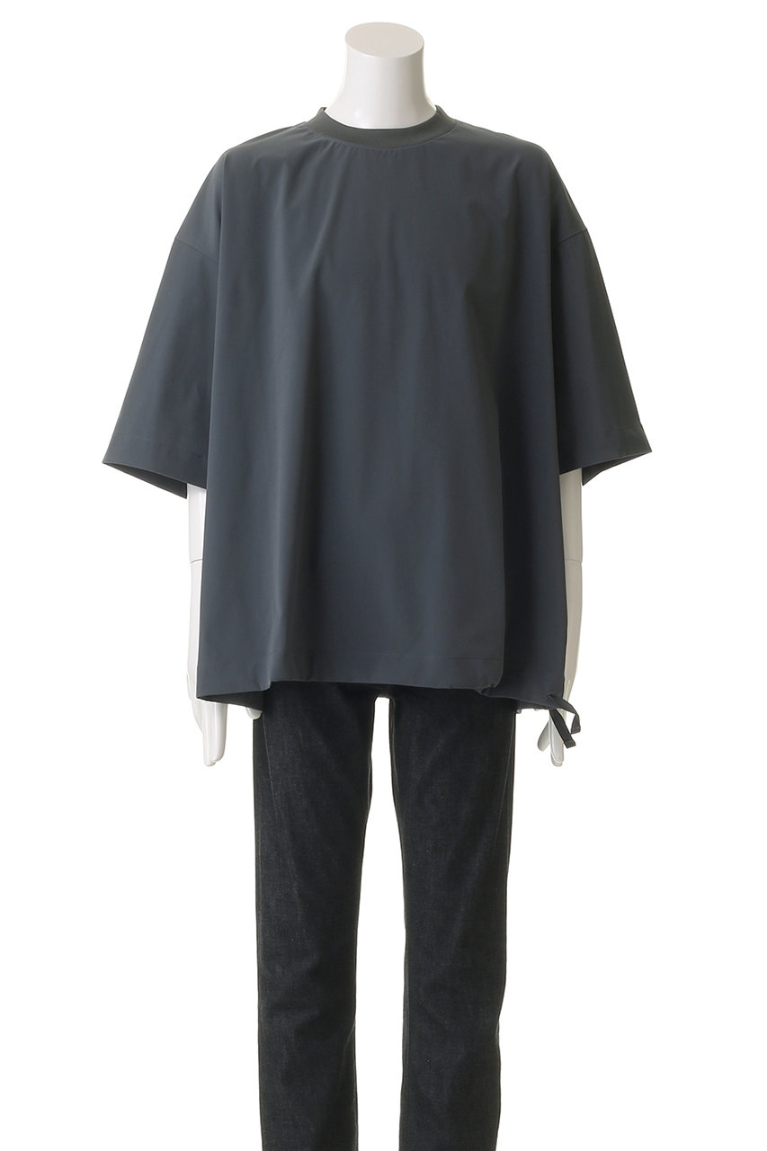 ミハラヤスヒロ　HOLLYWOOD Tシャツ　スカーフ切り替え ロゴ　半袖 ミハラヤスヒロ HOLLYWOOD Tシャツ スカーフ切り替え ロゴ 半袖