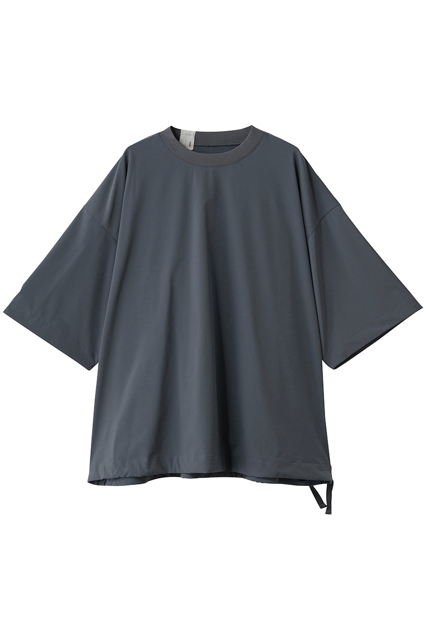 Maison MIHARA YASUHIRO 【MEN】【Mendrill × N.HOOLYWOOD】ウーブン Tシャツ (ブルー, S) メゾン ミハラヤスヒロ ELLE SHOP Maison MIHARA YASUHIRO 【MEN】【Mendrill × N.HOOLYWOOD】ウーブン Tシャツ (ブルー, S) メゾン ミハラヤスヒロ ELLE SHOP