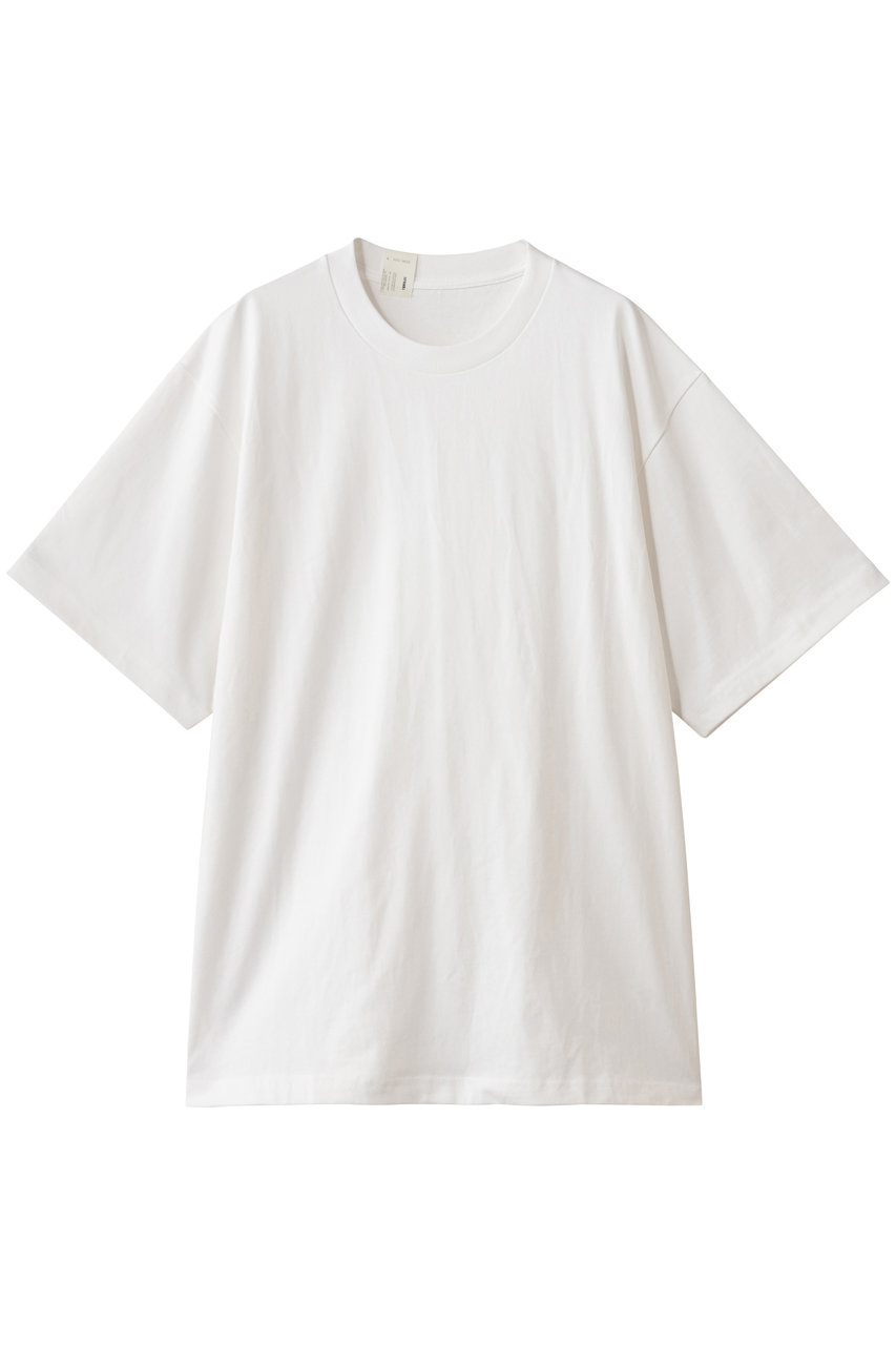 Maison MIHARA YASUHIRO 【MEN】【Mendrill × N.HOOLYWOOD】ジャージー ショートスリーブ Tシャツ (ホワイト, S) メゾン ミハラヤスヒロ ELLE SHOP Maison MIHARA YASUHIRO 【MEN】【Mendrill × N.HOOLYWOOD】ジャージー ショートスリーブ Tシャツ (ホワイト, S) メゾン ミハラヤスヒロ ELLE SHOP