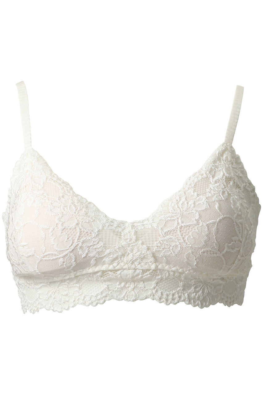 ツェルマット/ZERMATTの【ELLE SHOP限定】ソフトブラ Mサイズ(パールホワイト/7014)