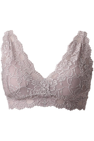 ツェルマット/ZERMATTの【ELLE SHOP限定】NEW 肩紐レースソフトブラ Mサイズ(160100/160102)