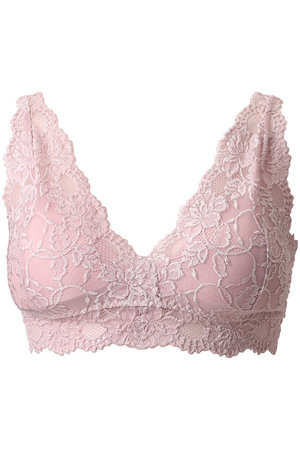 ツェルマット/ZERMATTの【ELLE SHOP限定】NEW肩紐レースソフトブラ Lサイズ(160100/160102)