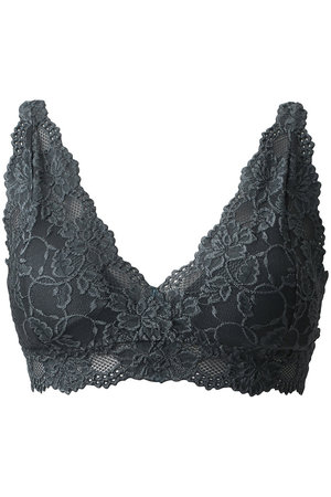 ツェルマット/ZERMATTの【ELLE SHOP限定】NEW肩紐レースソフトブラ Lサイズ(160100/160102)