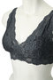 【ELLE SHOP限定】NEW肩紐レースソフトブラ Lサイズ ツェルマット/ZERMATT