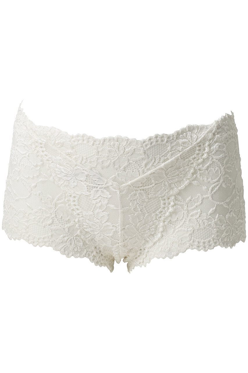 ツェルマット/ZERMATTの【ELLE SHOP限定】オールレースショーツ Mサイズ(パールホワイト/1115)