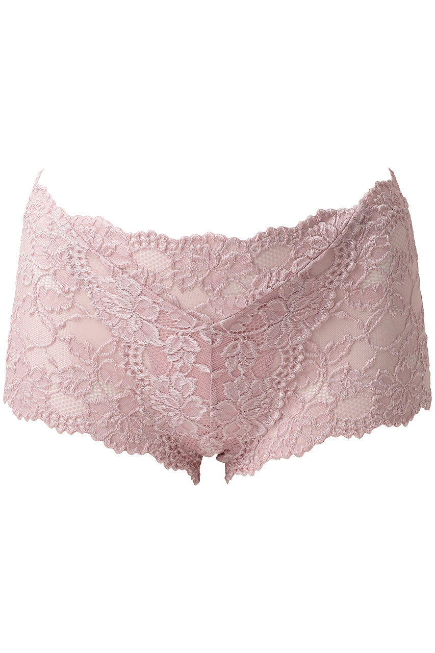 ツェルマット/ZERMATTの【ELLE SHOP限定】オールレースショーツ Mサイズ(ダスティピンク/1115)