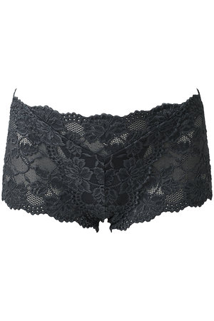 ツェルマット/ZERMATTの【ELLE SHOP限定】オールレースショーツ Mサイズ(160100/160101)
