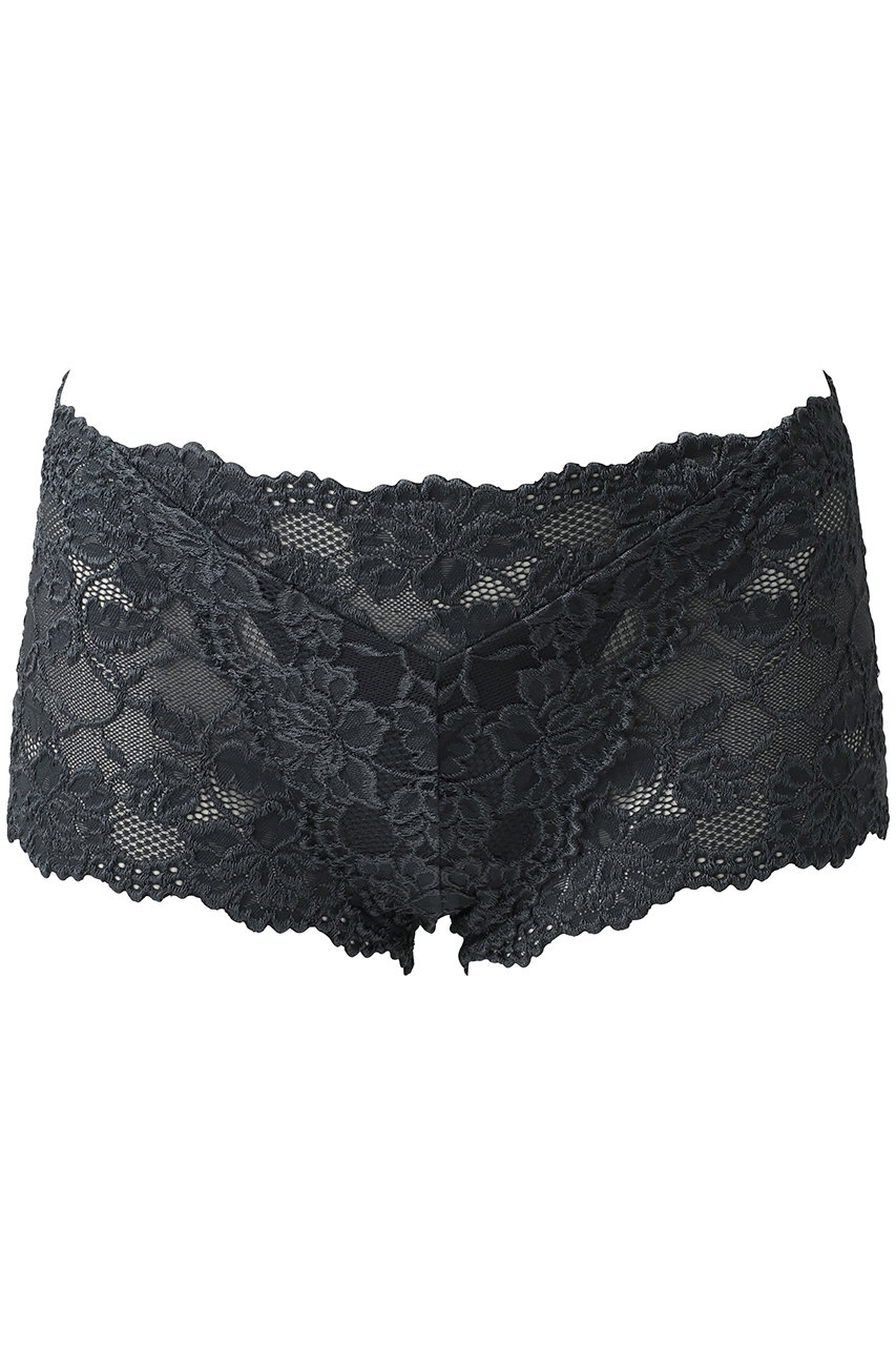 ツェルマット/ZERMATTの【ELLE SHOP限定】オールレースショーツ Mサイズ(ユーログレー/1115)