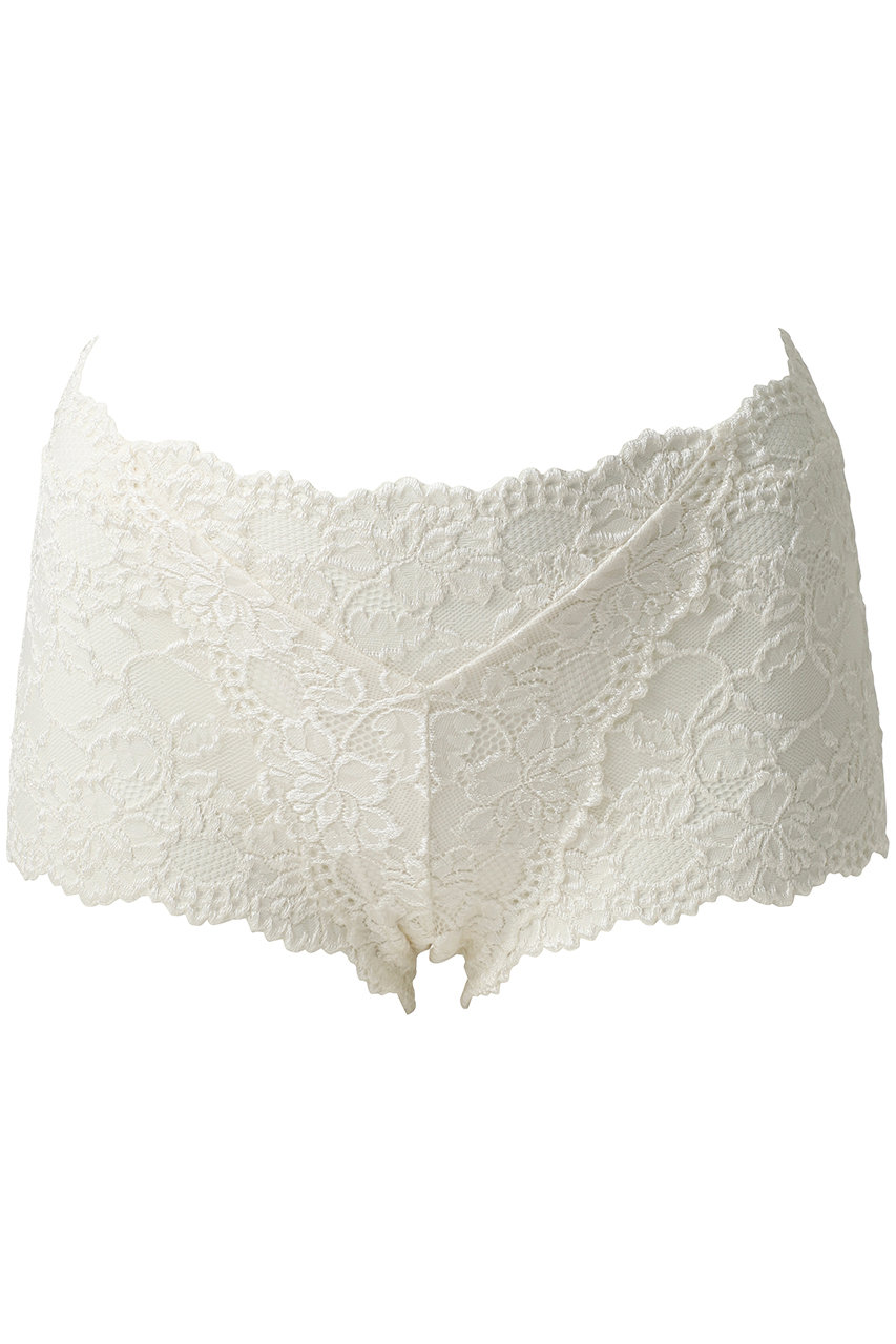 ツェルマット/ZERMATTの【ELLE SHOP限定】オールレースショーツ Lサイズ(パールホワイト/1115)