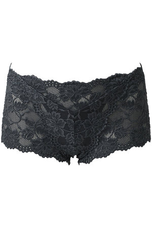 ツェルマット/ZERMATTの【ELLE SHOP限定】オールレースショーツ Lサイズ(160100/160101)