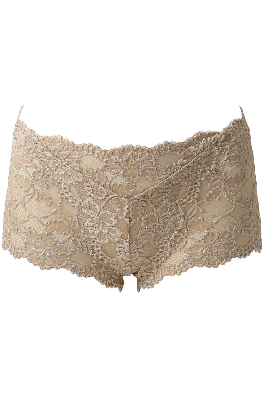 ツェルマット/ZERMATTの【ELLE SHOP限定】オールレースショーツ Lサイズ(サンドベージュ/1115)