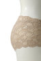 【ELLE SHOP限定】オールレースショーツ Lサイズ ツェルマット/ZERMATT