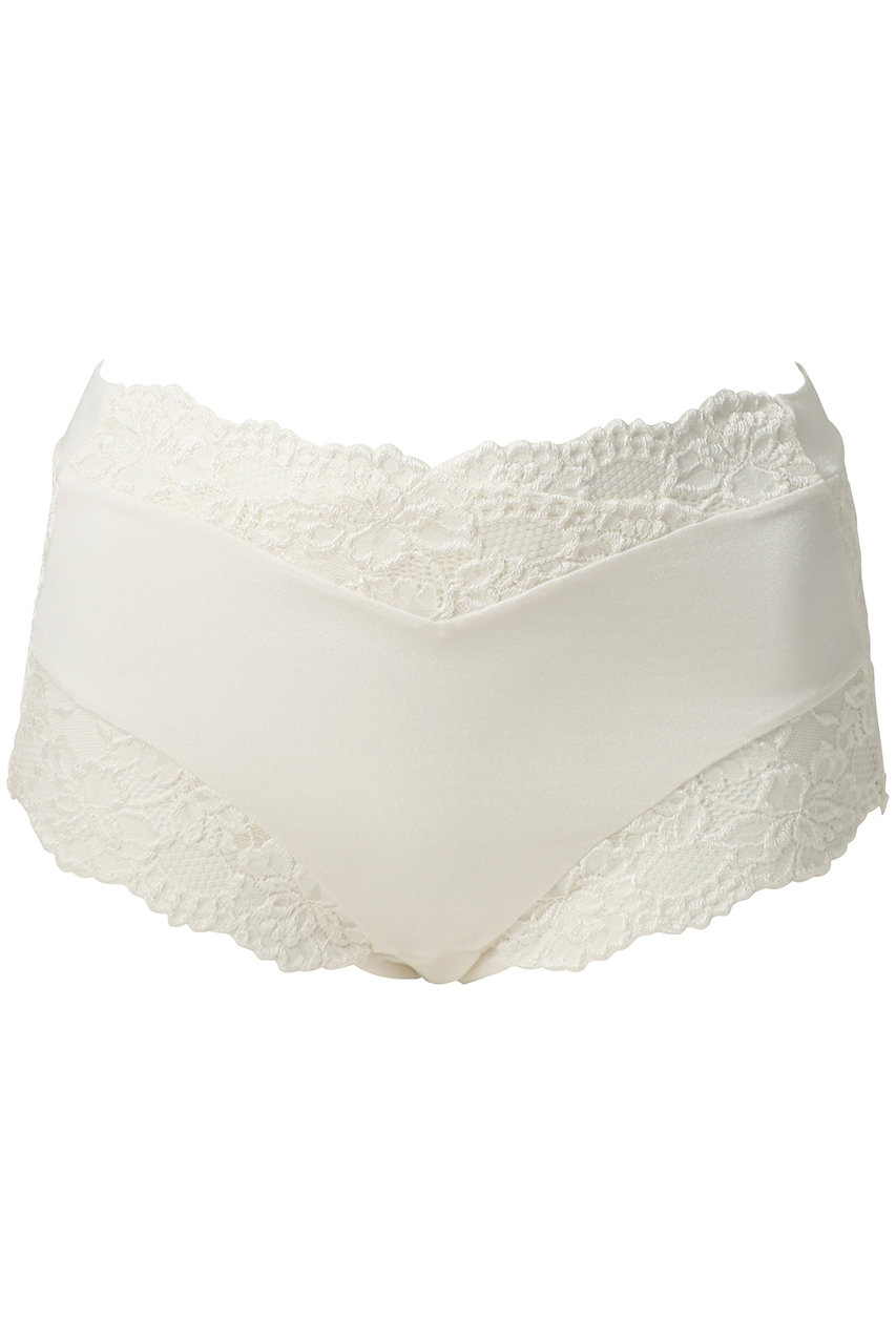 ツェルマット/ZERMATTの【ELLE SHOP限定】NEW 深ばきショーツ Mサイズ(パールホワイト/2489)