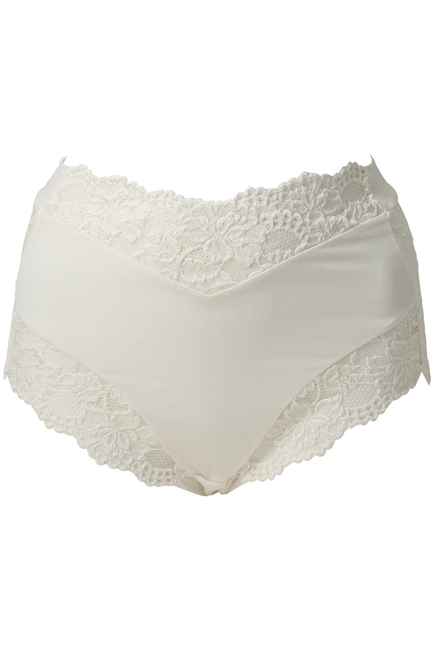 ツェルマット/ZERMATTの【ELLE SHOP限定】NEW 深ばきショーツ Lサイズ(パールホワイト/2489)