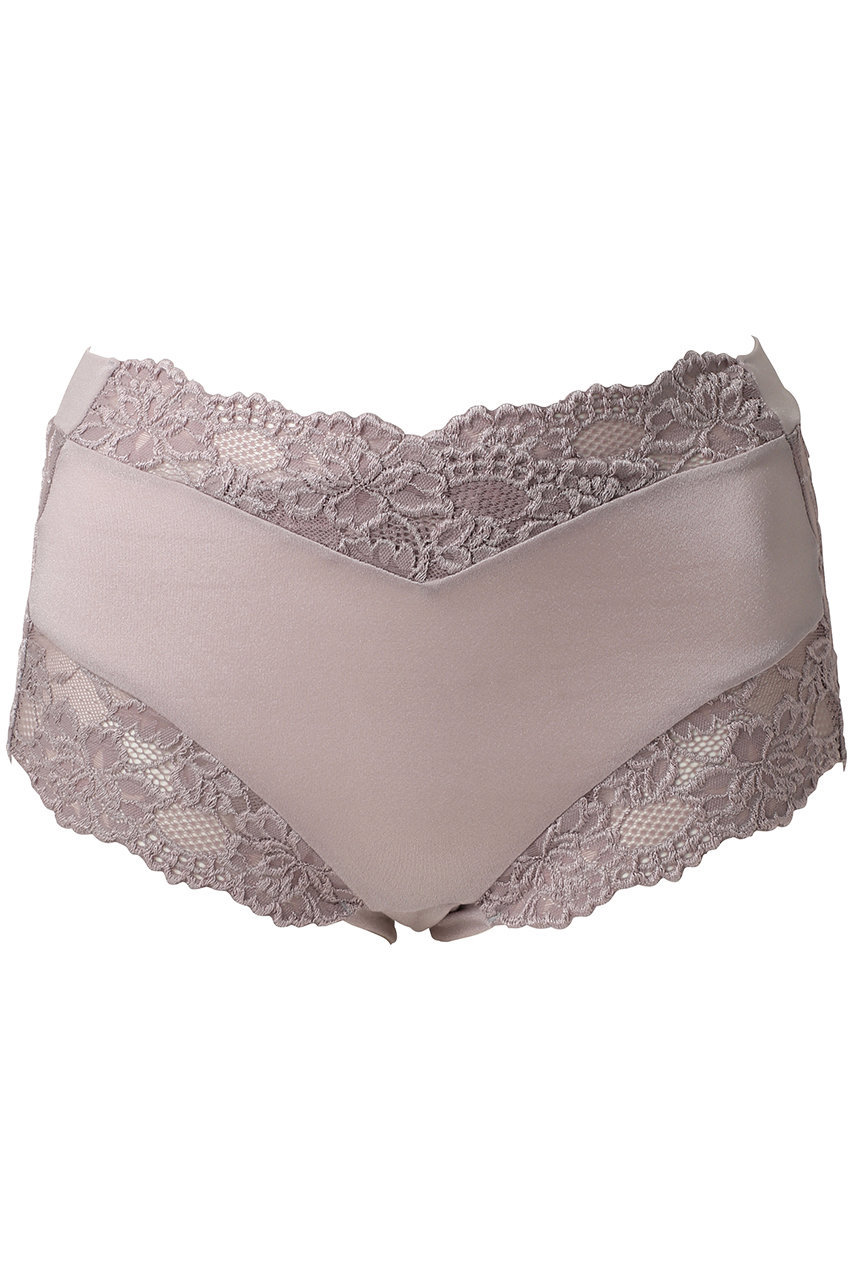 ツェルマット/ZERMATTの【ELLE SHOP限定】NEW 深ばきショーツ Lサイズ(ダスティグレー/2489)