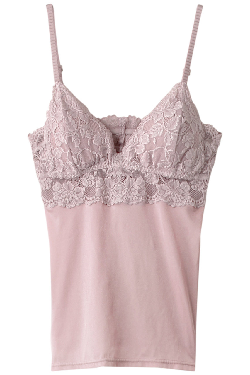 ツェルマット/ZERMATTの【ELLE SHOP限定】パットつきキャミソール(ダスティピンク/8172)