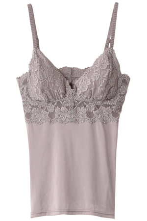 ツェルマット/ZERMATTの【ELLE SHOP限定】パットつきキャミソール(160200/160201)