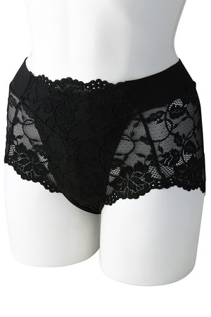 ツェルマット/ZERMATTのバックレース　ジャストウエストショーツ Lサイズ(160100/160101)